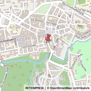 Mappa Via dei Due Principati, 20/22, 83100 Avellino, Avellino (Campania)