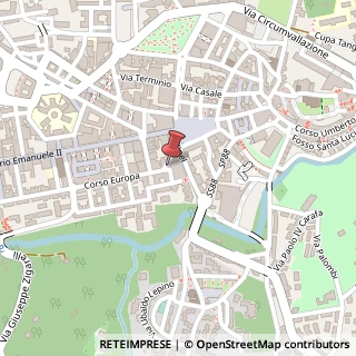 Mappa Via Francesco De Sanctis, 5, 83100 Avellino, Avellino (Campania)