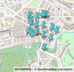 Mappa Via Generale Berardi, 83100 Avellino AV, Italia (0.1815)