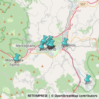 Mappa PONE GIULIA, 83100 Avellino AV, Italia (2.19455)