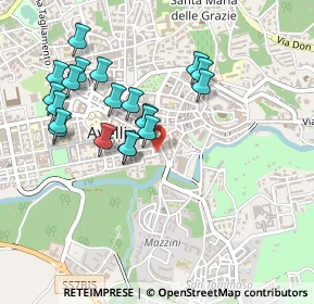 Mappa Via Generale Berardi, 83100 Avellino AV, Italia (0.488)