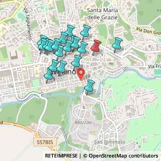 Mappa PONE GIULIA, 83100 Avellino AV, Italia (0.477)
