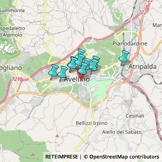 Mappa PONE GIULIA, 83100 Avellino AV, Italia (0.95182)
