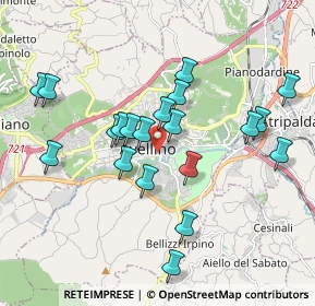 Mappa Via Generale Berardi, 83100 Avellino AV, Italia (1.924)