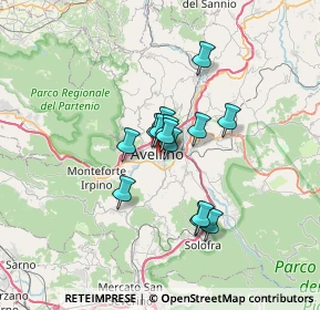 Mappa PONE GIULIA, 83100 Avellino AV, Italia (4.60286)