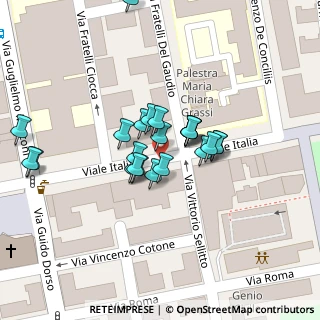 Mappa Via Vincenzo Sellitto, 83100 Avellino AV, Italia (0.024)