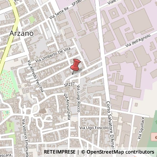 Mappa Via Francesco Murri, 5, 80022 Arzano, Napoli (Campania)