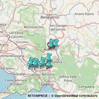 Mappa Via Guido Dorso, 83100 Avellino AV, Italia (12.80167)