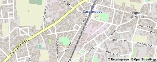 Mappa Casalnuovo di Napoli