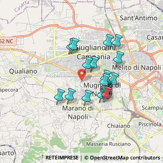 Mappa Via Nicola Capasso, 80018 Mugnano di Napoli NA, Italia (1.58211)