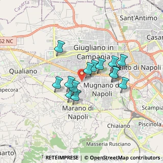 Mappa Via Nicola Capasso, 80018 Mugnano di Napoli NA, Italia (1.43786)