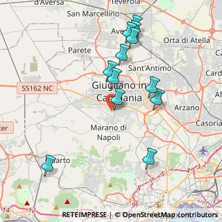 Mappa Via Nicola Capasso, 80018 Mugnano di Napoli NA, Italia (4.32333)