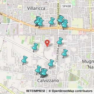 Mappa Via Nicola Capasso, 80018 Mugnano di Napoli NA, Italia (0.5975)