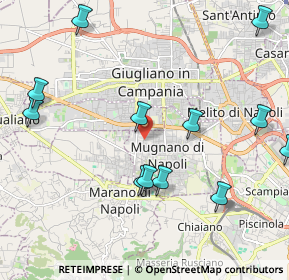 Mappa Via Raffaele Granata, 80018 Mugnano di Napoli NA, Italia (2.62417)