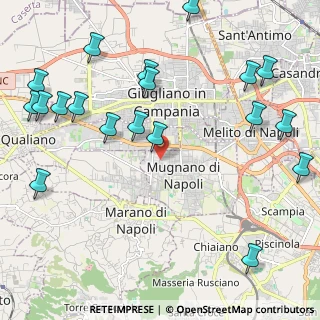 Mappa Via Raffaele Granata, 80018 Mugnano di Napoli NA, Italia (2.98895)