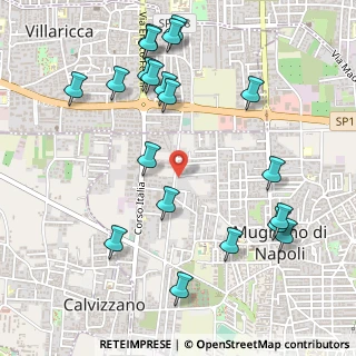 Mappa Via Raffaele Granata, 80018 Mugnano di Napoli NA, Italia (0.6505)