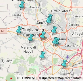 Mappa Circumvallazione Provinciale di Napoli, 80018 Melito di Napoli NA, Italia (3.74818)