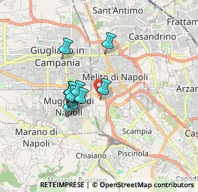 Mappa Circumvallazione Provinciale di Napoli, 80018 Melito di Napoli NA, Italia (1.35182)