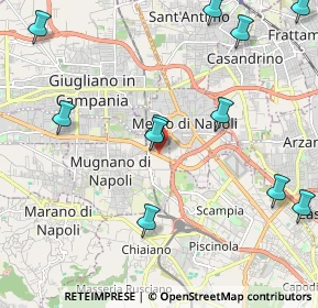 Mappa Circumvallazione Provinciale di Napoli, 80018 Melito di Napoli NA, Italia (2.79091)