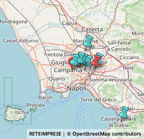 Mappa Circumvallazione Provinciale di Napoli, 80018 Melito di Napoli NA, Italia (9.66)