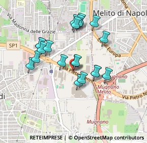 Mappa Circumvallazione Provinciale di Napoli, 80018 Melito di Napoli NA, Italia (0.43)