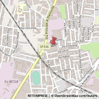 Mappa Strada Statale Sannitica km 7,350, 80021 Casoria NA, Italia, 80021 Casoria, Napoli (Campania)