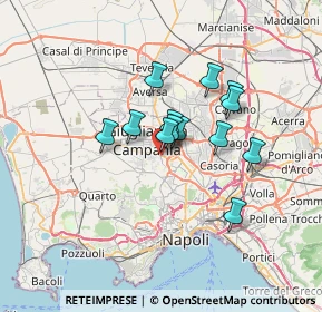 Mappa Circonvallazione Provinciale di Napoli, 80018 Mugnano di Napoli NA, Italia (5.24308)