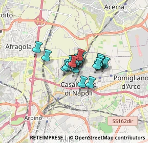 Mappa Via San Giacomo, 80013 Casalnuovo di Napoli NA, Italia (0.901)