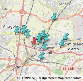 Mappa Vico S. Giacomo, 80013 Casalnuovo di Napoli NA, Italia (1.47786)