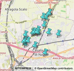 Mappa Vico S. Giacomo, 80013 Casalnuovo di Napoli NA, Italia (0.7045)