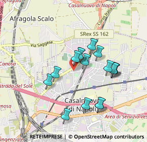 Mappa Via San Giacomo, 80013 Casalnuovo di Napoli NA, Italia (0.84688)