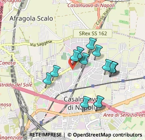 Mappa Vico S. Giacomo, 80013 Casalnuovo di Napoli NA, Italia (0.8)