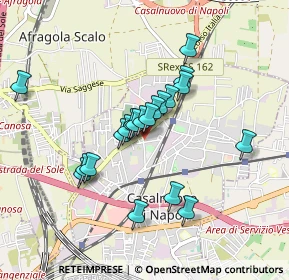 Mappa Vico S. Giacomo, 80013 Casalnuovo di Napoli NA, Italia (0.7795)