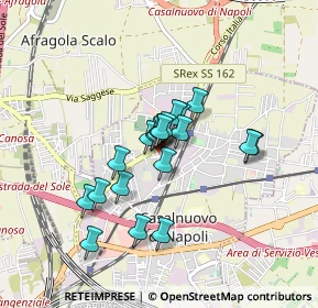 Mappa Vico S. Giacomo, 80013 Casalnuovo di Napoli NA, Italia (0.653)