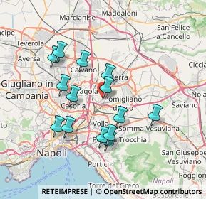 Mappa Via San Giacomo, 80013 Casalnuovo di Napoli NA, Italia (6.98)