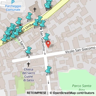 Mappa Via San Giacomo, 80013 Casalnuovo di Napoli NA, Italia (0.09545)