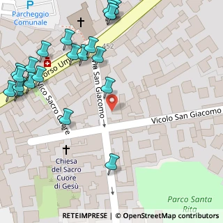 Mappa Vico S. Giacomo, 80013 Casalnuovo di Napoli NA, Italia (0.09524)