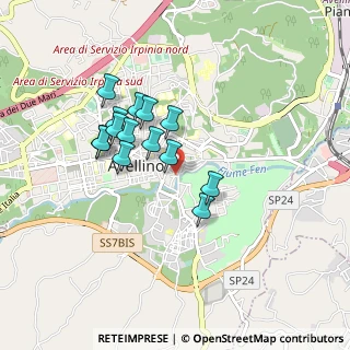 Mappa Rampa Macello, 83100 Avellino AV, Italia (0.76429)