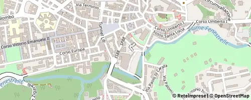 Mappa Avellino