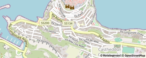 Mappa Castelsardo