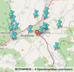 Mappa Contrada Tufarole, 83042 Atripalda AV, Italia (4.37067)