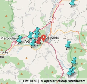 Mappa Contrada Tufarole, 83042 Atripalda AV, Italia (4.77273)