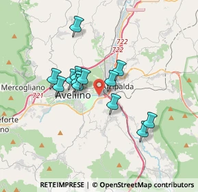 Mappa Contrada Tufarole, 83042 Atripalda AV, Italia (2.96538)