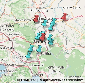 Mappa Contrada Tufarole, 83042 Atripalda AV, Italia (9.47688)