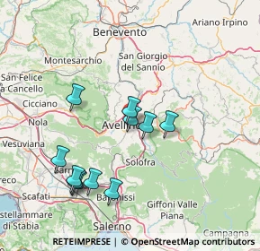Mappa Contrada Tufarole, 83042 Atripalda AV, Italia (15.41545)