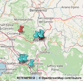 Mappa Contrada Tufarole, 83042 Atripalda AV, Italia (14.02364)