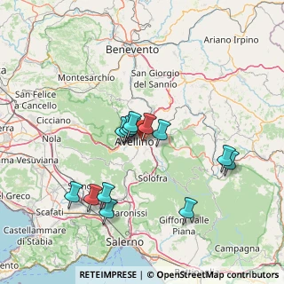 Mappa Via Tufarole, 83042 Atripalda AV, Italia (14.35846)