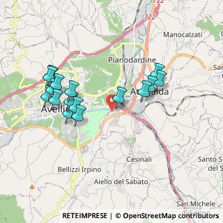 Mappa Via Tufarole, 83042 Atripalda AV, Italia (2.00438)