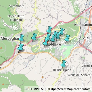 Mappa Via Guglielmo Marconi, 83100 Avellino AV, Italia (1.56077)