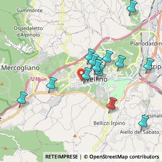 Mappa Via Guglielmo Marconi, 83100 Avellino AV, Italia (2.10429)